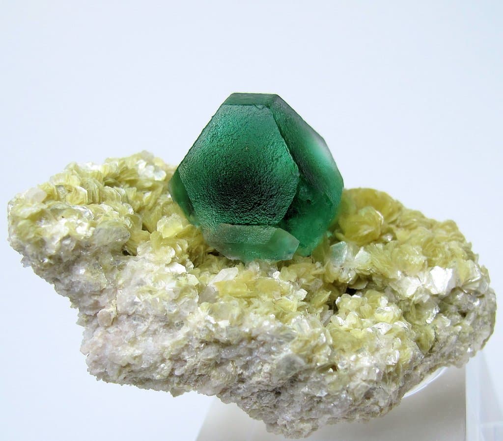 フローライトの結晶